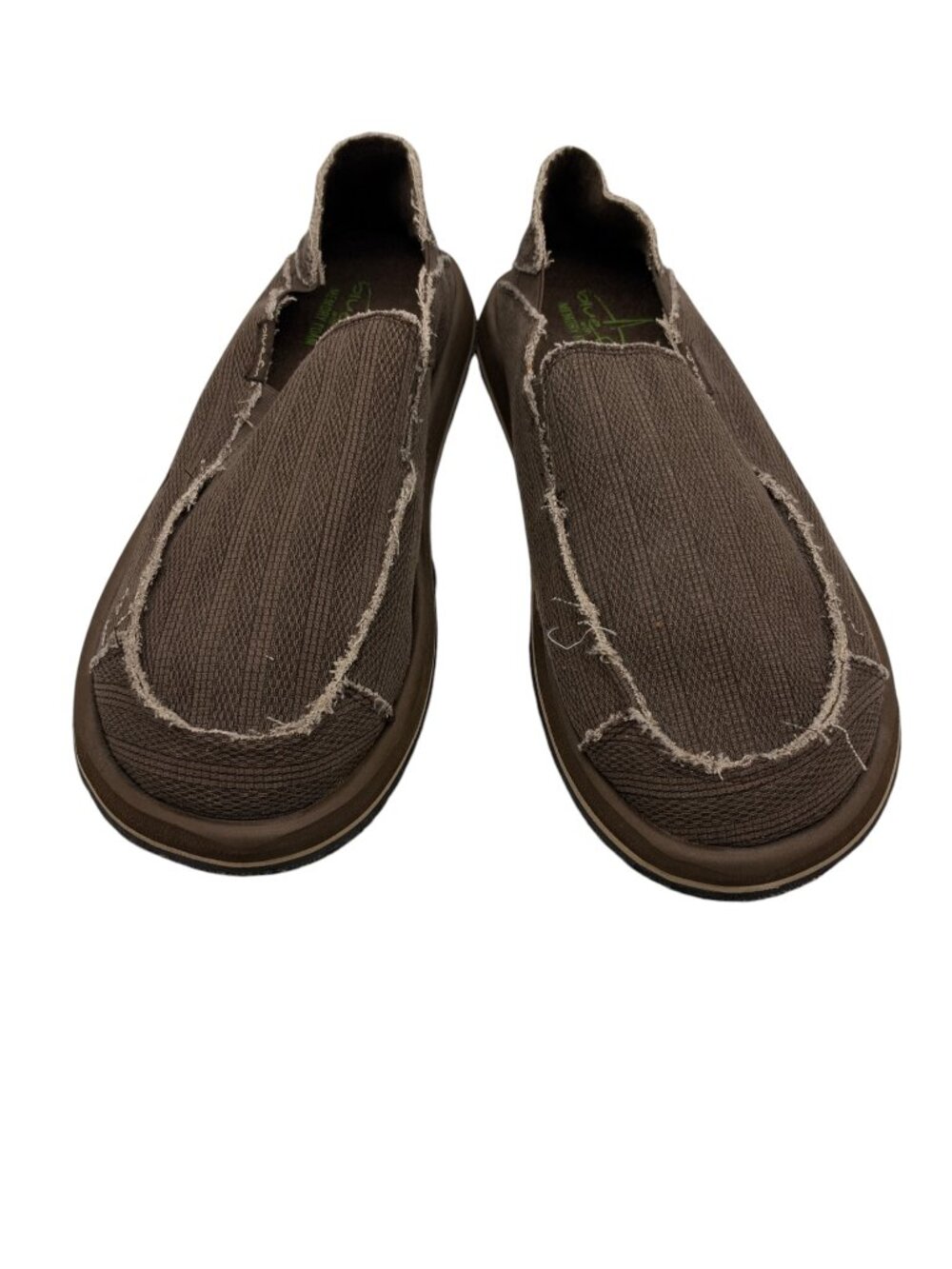 NWOT Blue Fin Dark Brown Moccasins